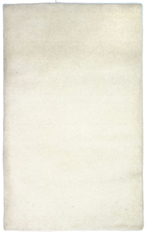 Alfombra de Nepal - 157 x 93 cm - beige