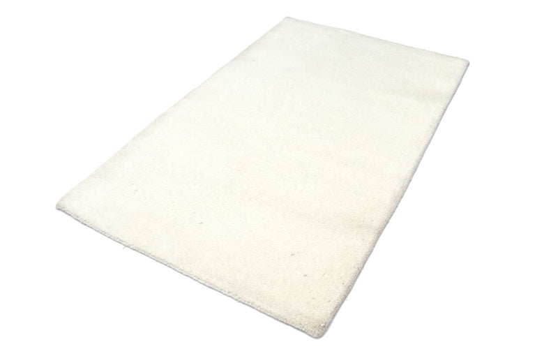Alfombra de Nepal - 157 x 93 cm - beige