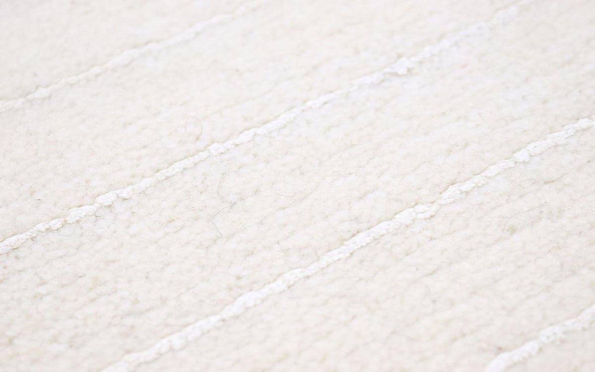 Alfombra de pasillo Alfombra de Nepal - 280 x 88 cm - beige