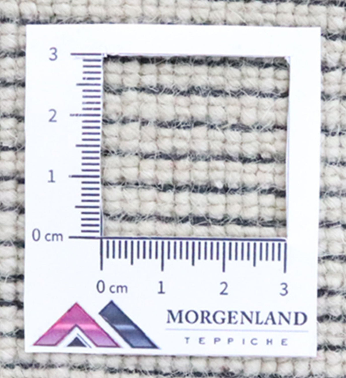 Alfombra de lana - 195 x 140 cm - beige