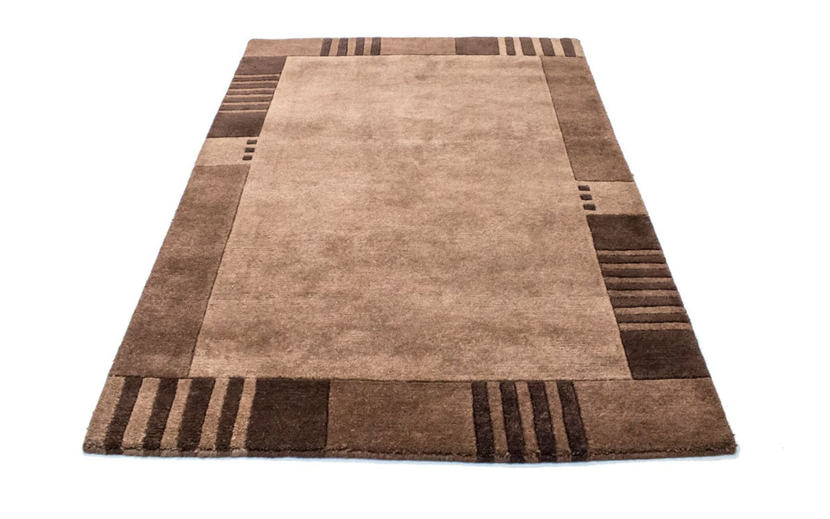 Alfombra de Nepal - 177 x 120 cm - marrón