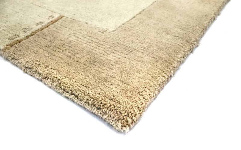Alfombra de Nepal - 180 x 124 cm - beige