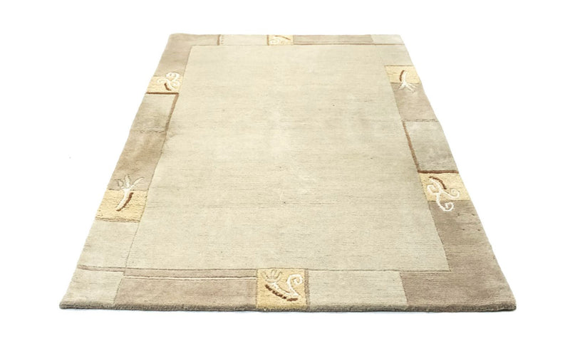 Alfombra de Nepal - 180 x 124 cm - beige