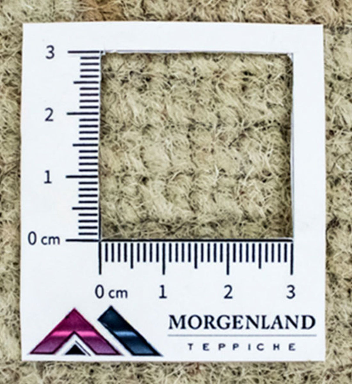 Alfombra de Nepal - 180 x 124 cm - beige