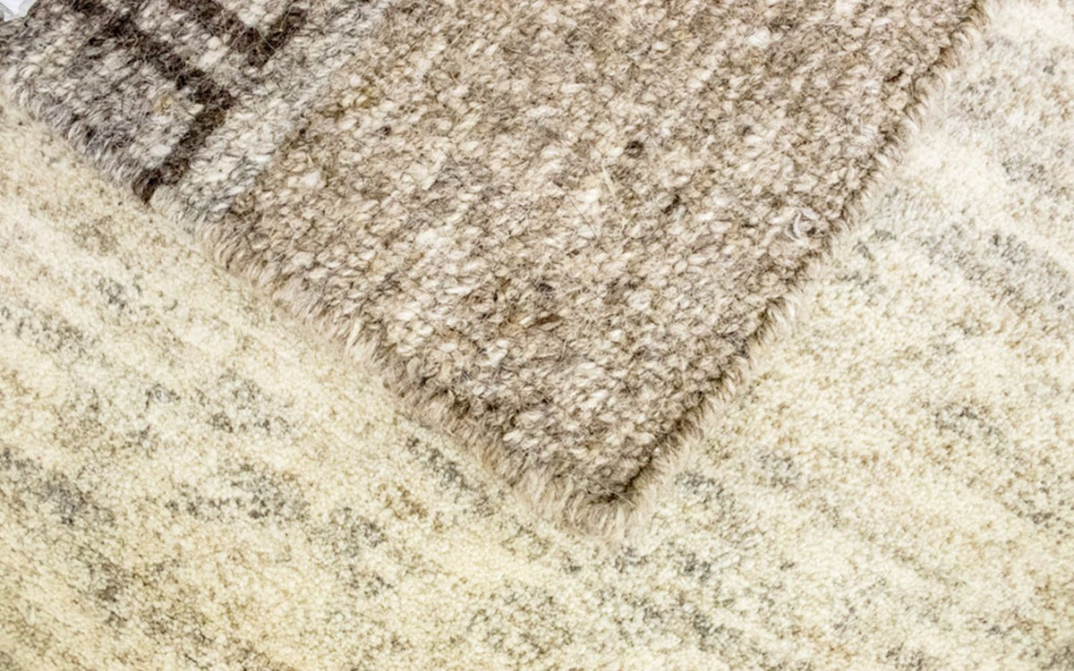 Alfombra de Nepal - 179 x 119 cm - multicolor