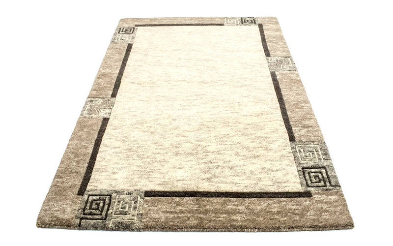 Alfombra de Nepal - 179 x 119 cm - multicolor