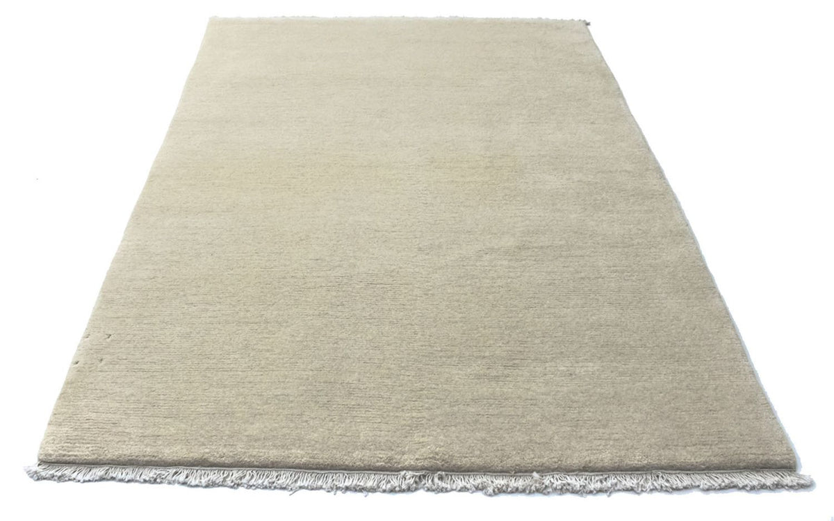 Alfombra de Nepal - 198 x 145 cm - beige