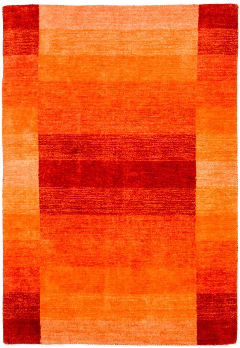 Alfombra de lana - 184 x 133 cm - colorido