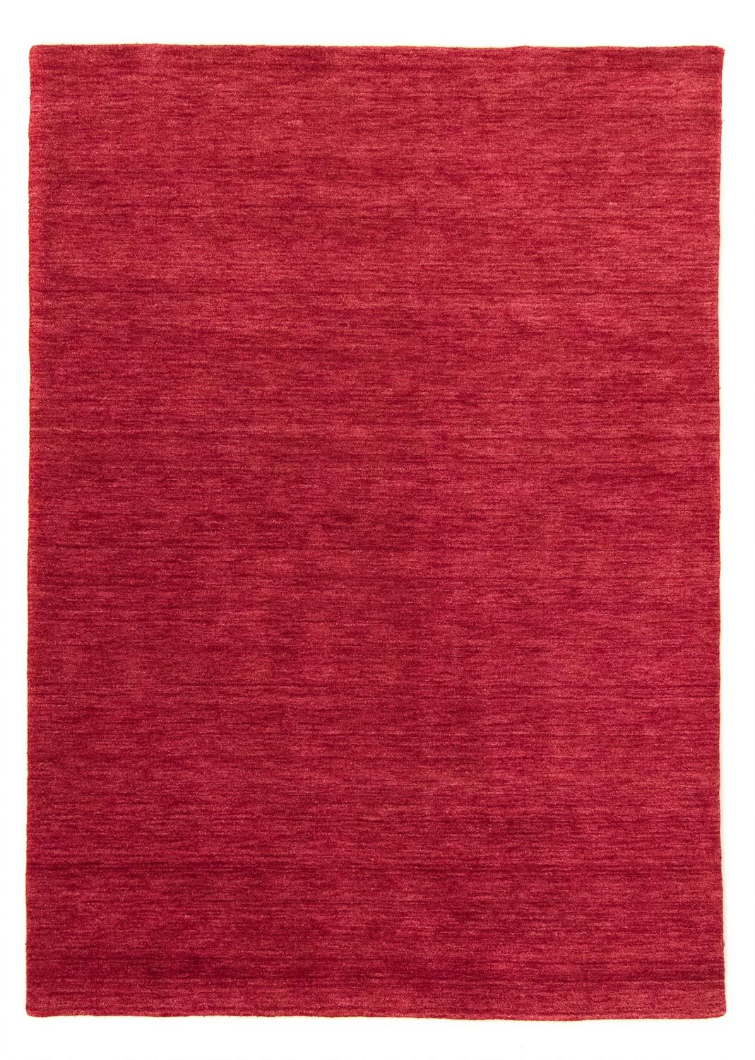 Alfombra Gabbeh - Softy - 200 x 140 cm - rojo