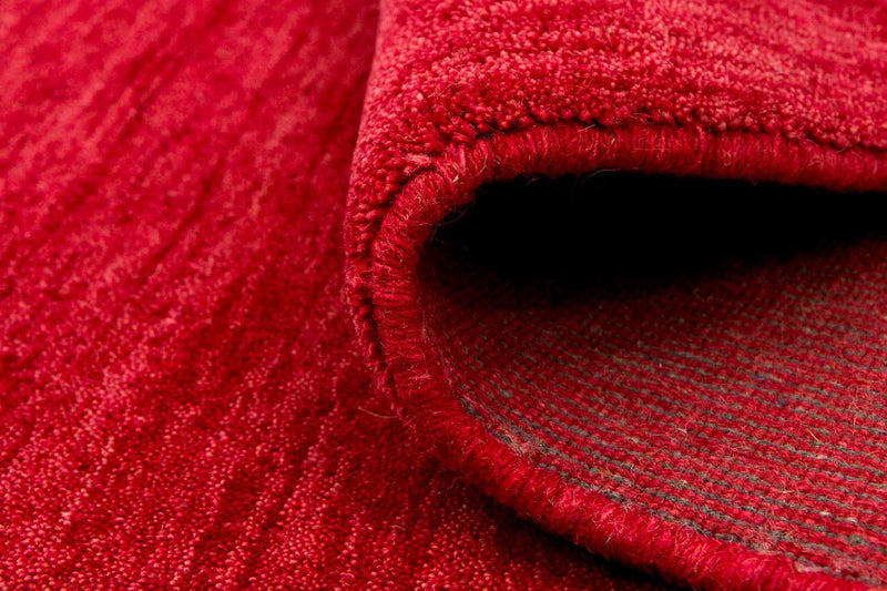 Alfombra Gabbeh - Softy - 200 x 140 cm - rojo