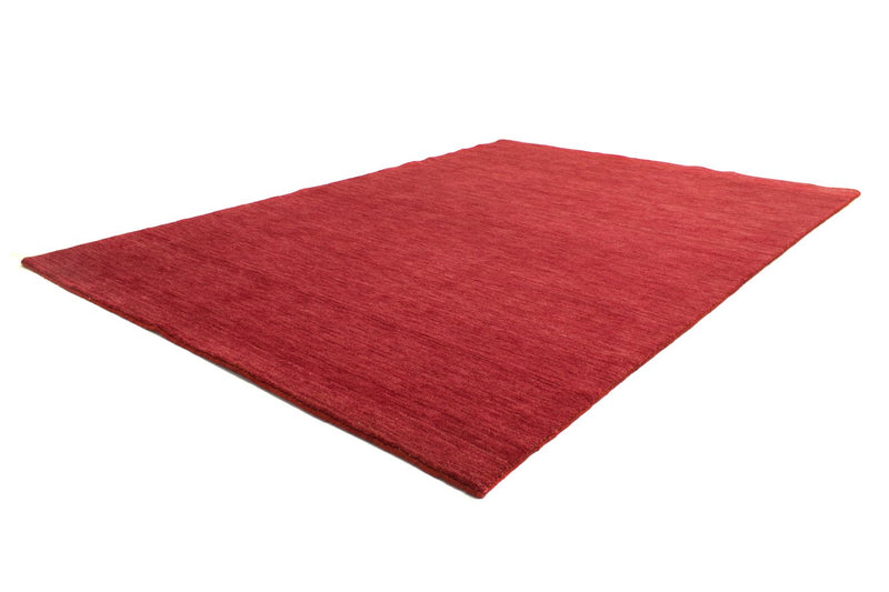 Alfombra Gabbeh - Softy - 200 x 140 cm - rojo