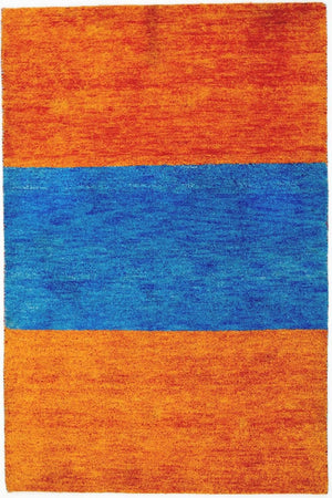 Alfombra Gabbeh - Indus - 179 x 120 cm - multicolor