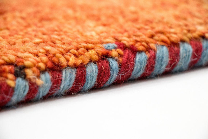 Alfombra Gabbeh - Indus - 179 x 120 cm - multicolor