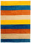 Alfombra Gabbeh - Indus - 194 x 137 cm - colorido