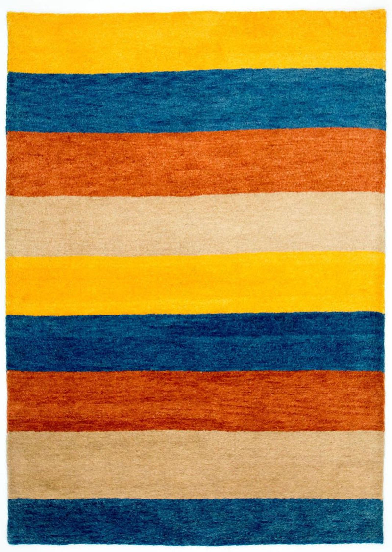Alfombra Gabbeh - Indus - 194 x 137 cm - colorido