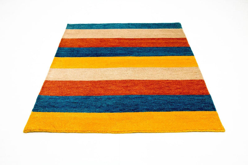 Alfombra Gabbeh - Indus - 194 x 137 cm - colorido