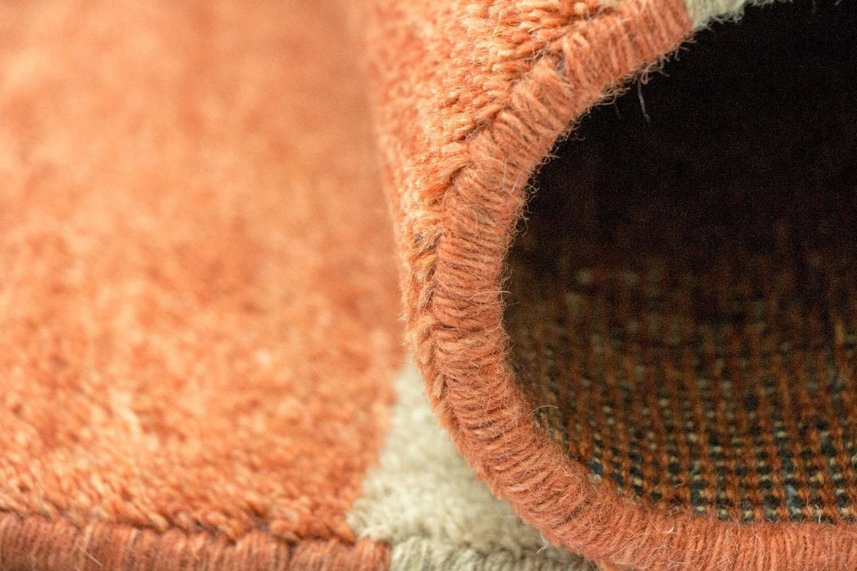 Alfombra Gabbeh - Indus - 194 x 137 cm - colorido