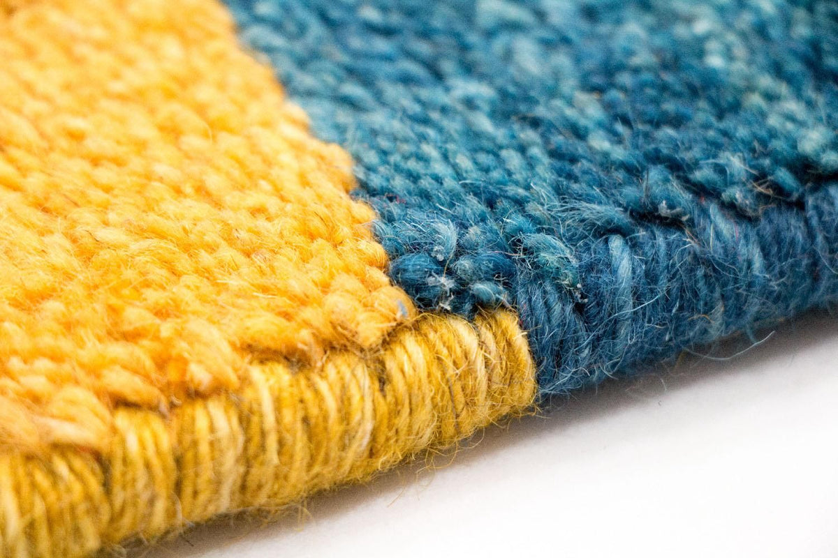 Alfombra Gabbeh - Indus - 194 x 137 cm - colorido