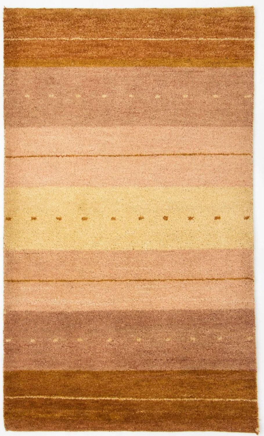 Alfombra Gabbeh - Indus - 151 x 95 cm - multicolor