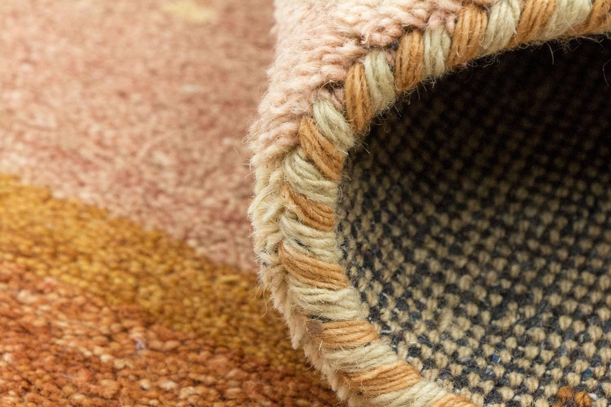 Alfombra Gabbeh - Indus - 151 x 95 cm - multicolor