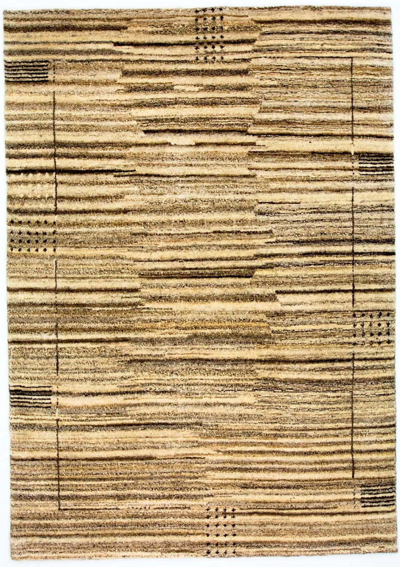 Alfombra Gabbeh - Indus - 202 x 140 cm - multicolor