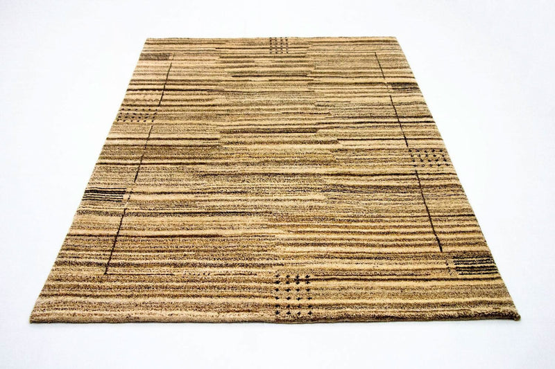 Alfombra Gabbeh - Indus - 202 x 140 cm - multicolor