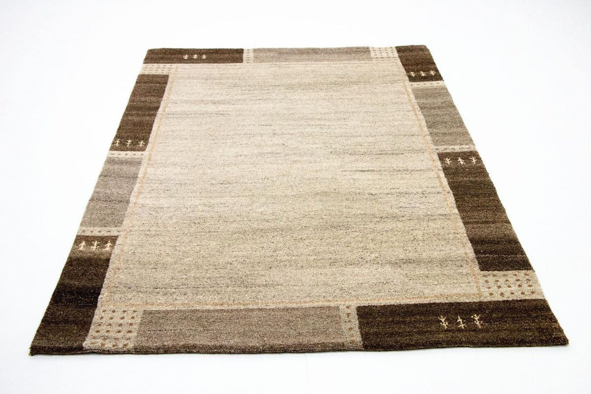 Alfombra Gabbeh - Indus - 200 x 139 cm - beige