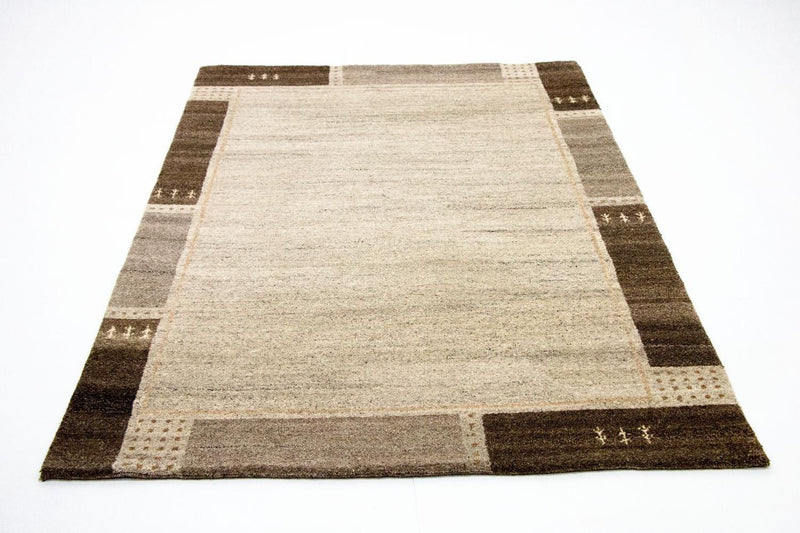 Alfombra Gabbeh - Indus - 200 x 139 cm - beige