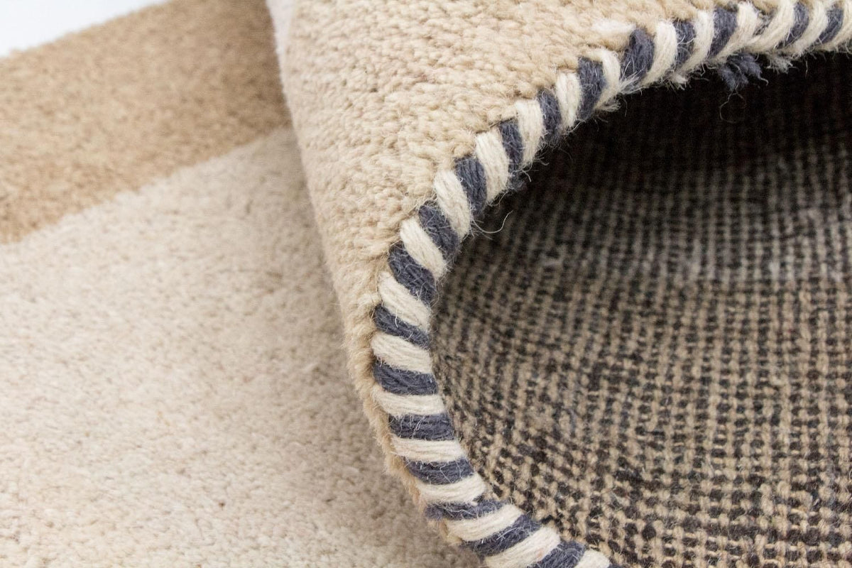 Alfombra Gabbeh - Indus - 140 x 70 cm - beige