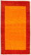 Alfombra Gabbeh - Indus - 160 x 93 cm - naranja