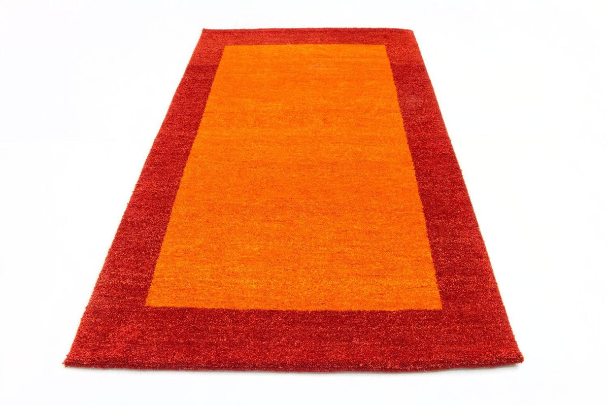 Alfombra Gabbeh - Indus - 160 x 93 cm - naranja