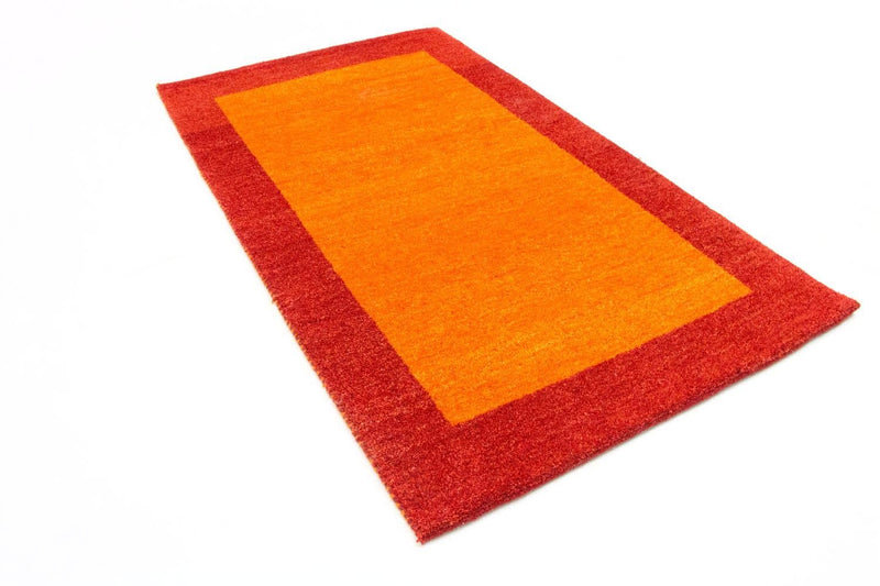 Alfombra Gabbeh - Indus - 160 x 93 cm - naranja