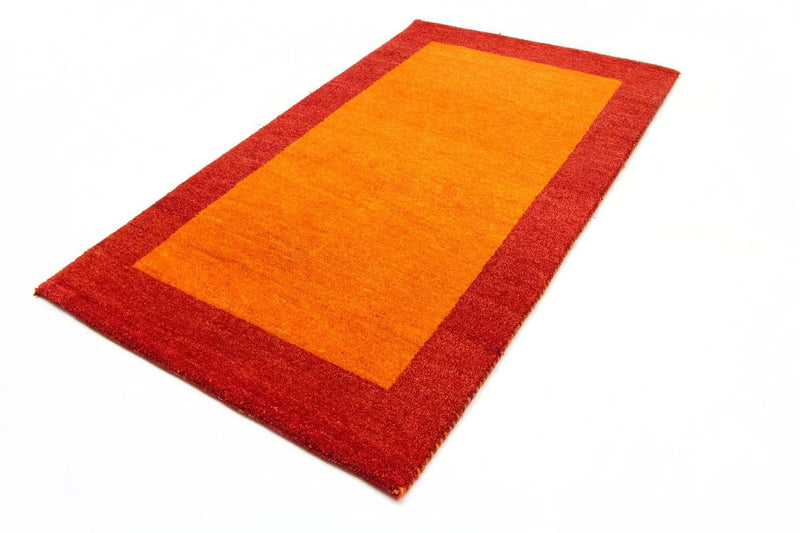 Alfombra Gabbeh - Indus - 160 x 93 cm - naranja