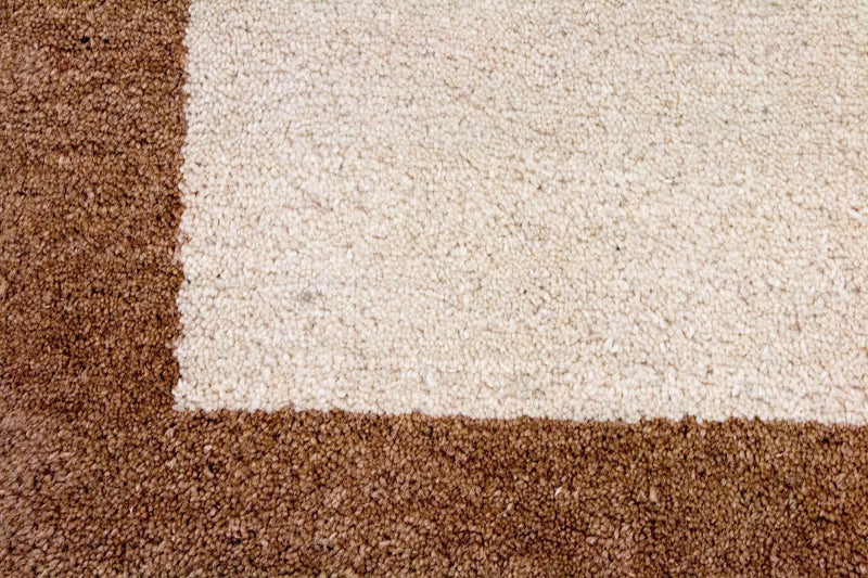 Alfombra Gabbeh - Indus - 132 x 68 cm - beige