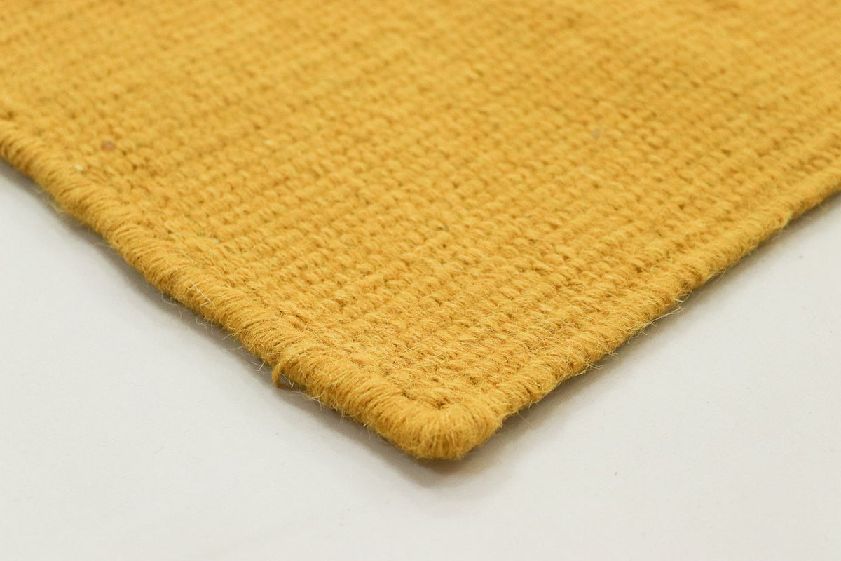 Alfombra Kelim - Tendencia - 160 x 90 cm - oro
