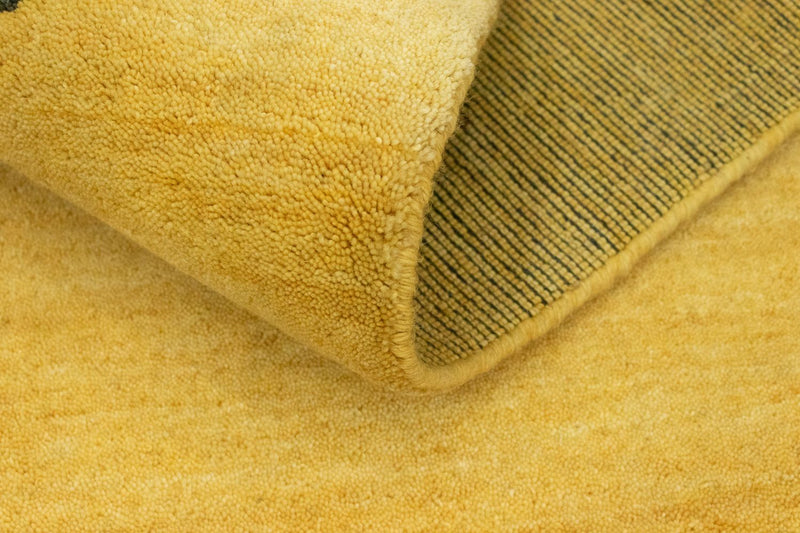 Alfombra Gabbeh - Indus - 250 x 200 cm - oro