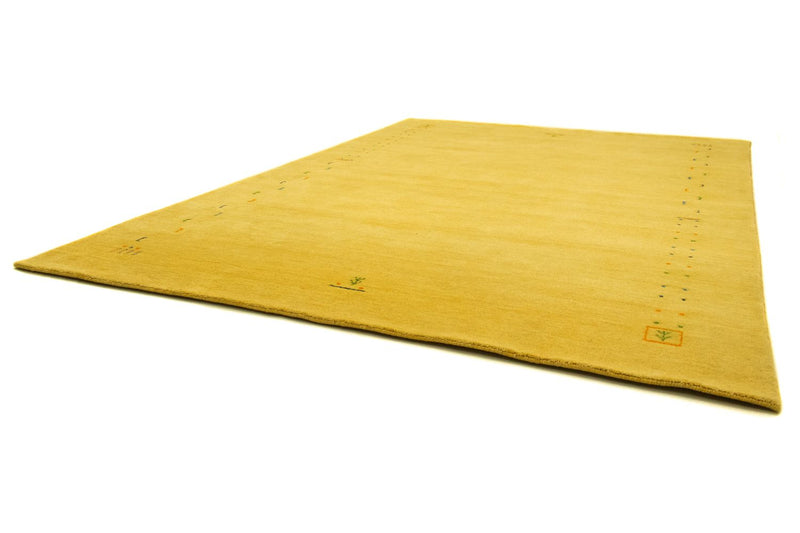 Alfombra Gabbeh - Indus - 250 x 200 cm - oro