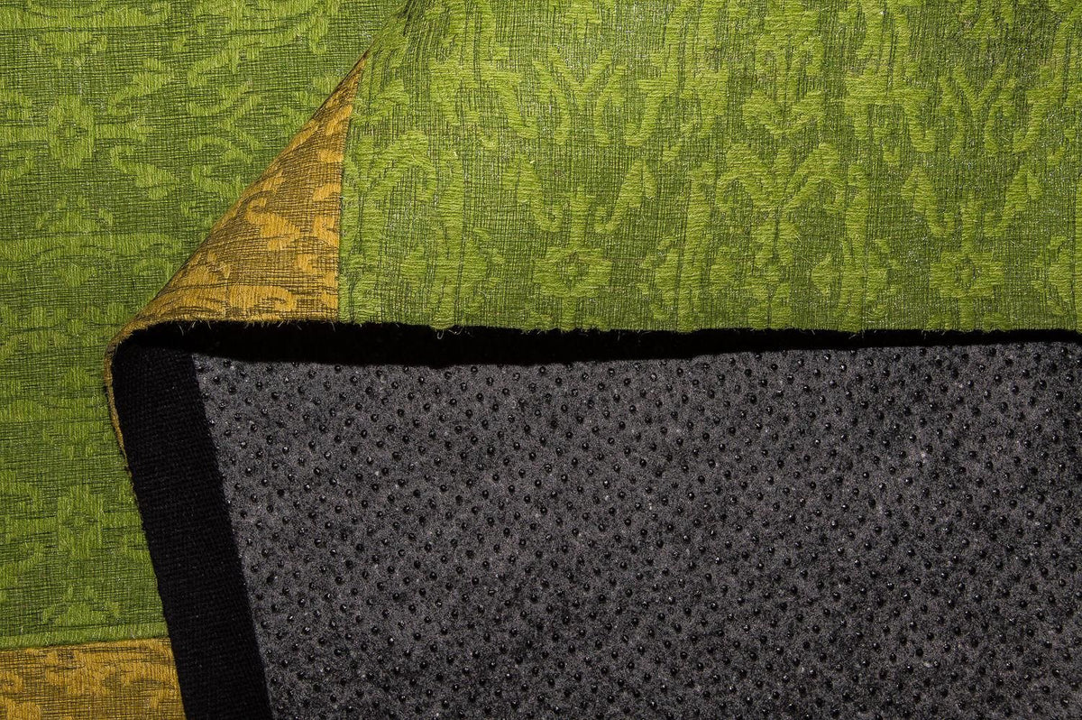 Alfombra de patchwork - 300 x 200 cm - colorido