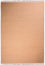 Alfombra Kelim - Tendencia - 200 x 140 cm - oro
