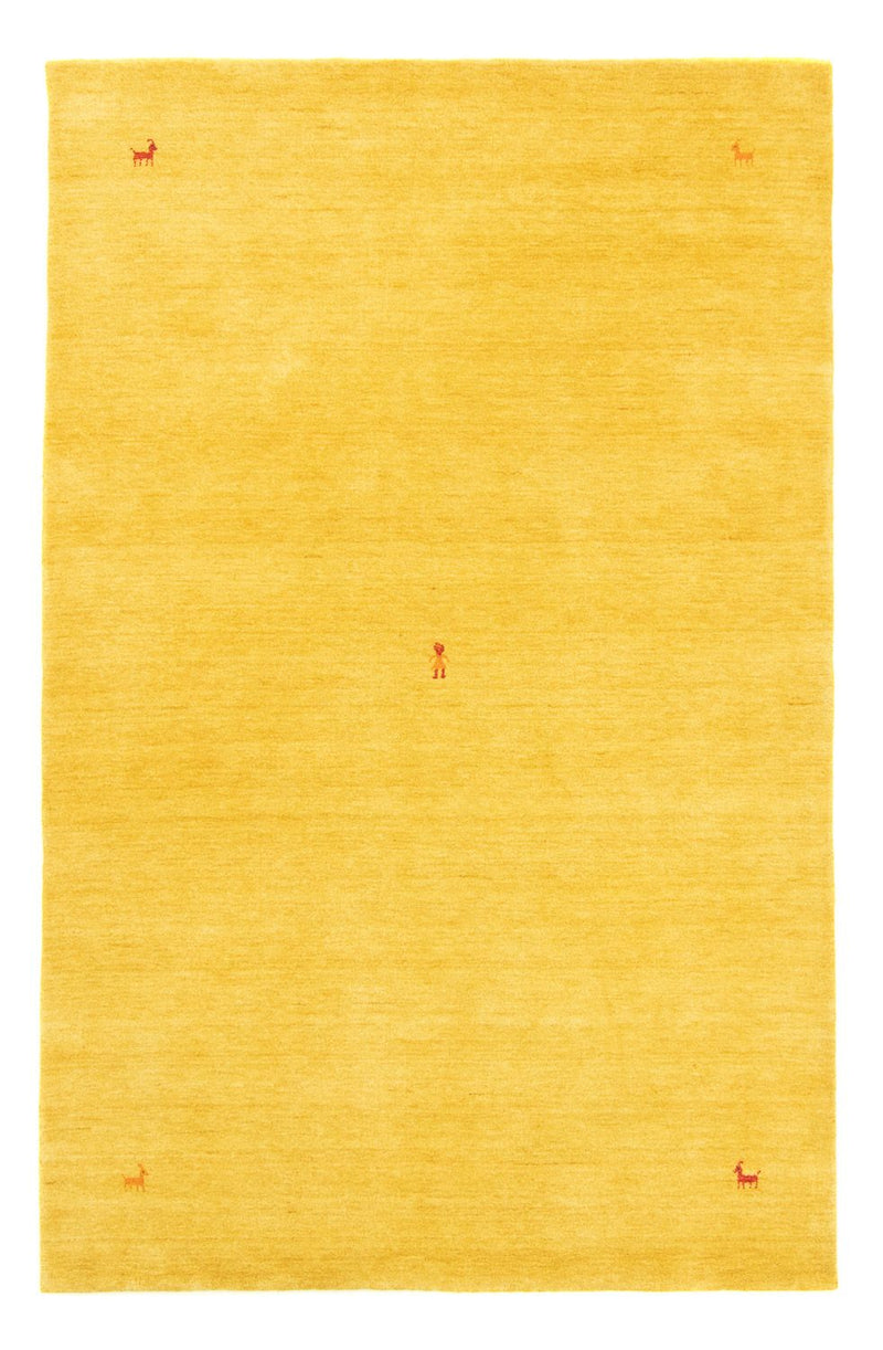 Alfombra Gabbeh - Softy - 300 x 250 cm - oro