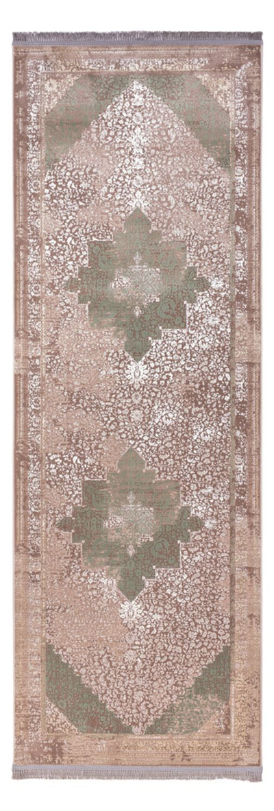 Alfombra tejida oriental Saphir