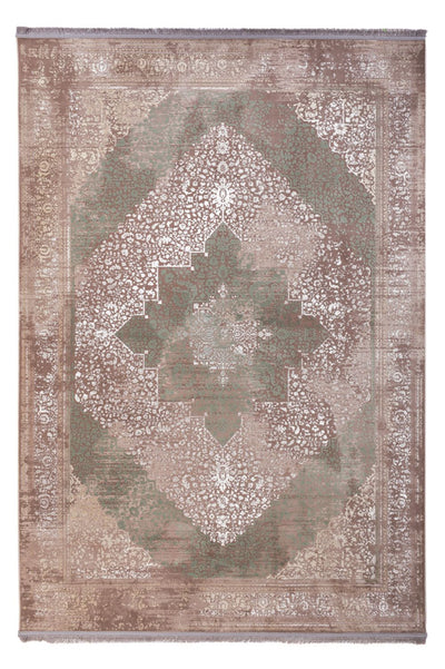 Alfombra tejida oriental Saphir