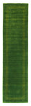 Alfombra de pasillo Alfombra Gabbeh - Indus - 200 x 80 cm - verde