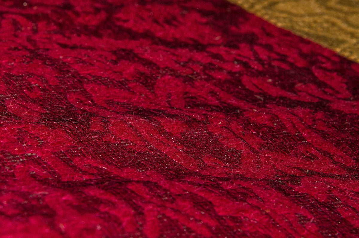 Alfombra de patchwork - 340 x 240 cm - colorido