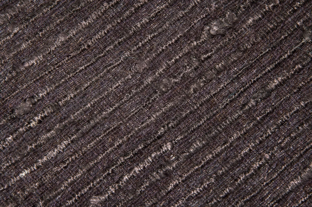 Alfombra de pelo bajo - 230 x 160 cm - gris