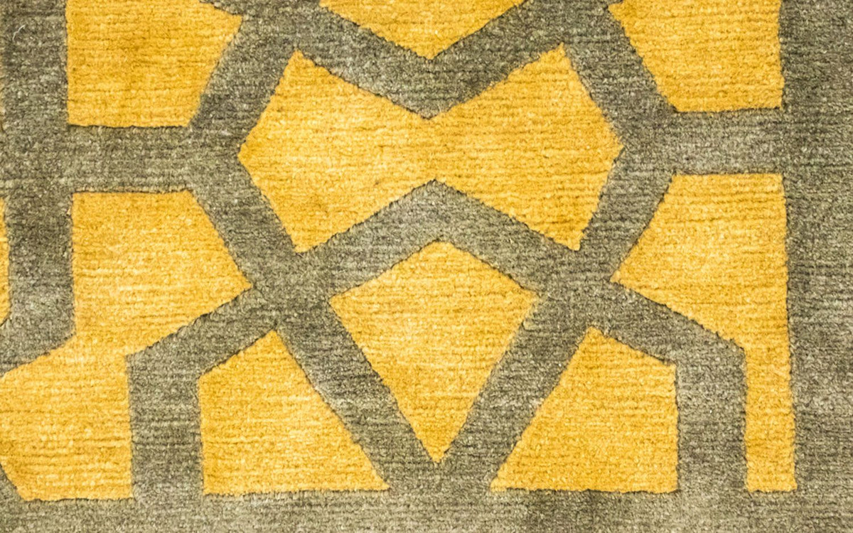Alfombra de Nepal - 244 x 180 cm - marrón