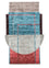 Alfombra de diseño forma especial - 240 x 150 cm - multicolor