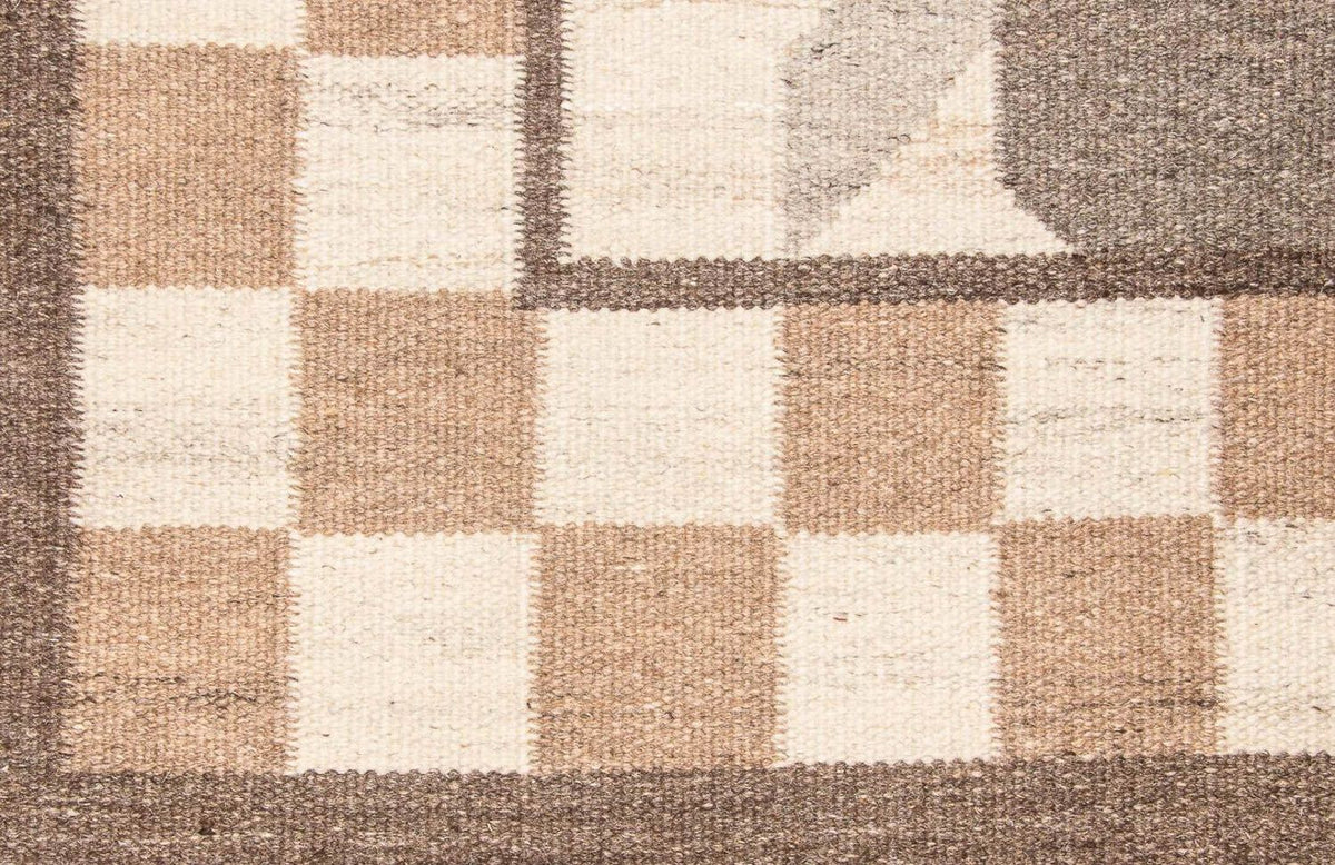 Alfombra Kelim - Tendencia - 200 x 140 cm - natural