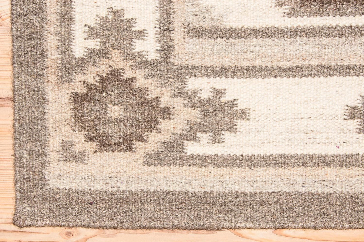 Alfombra Kelim - Tendencia - 200 x 140 cm - natural