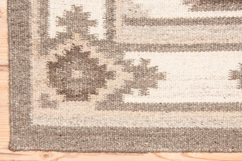 Alfombra Kelim - Tendencia - 200 x 140 cm - natural